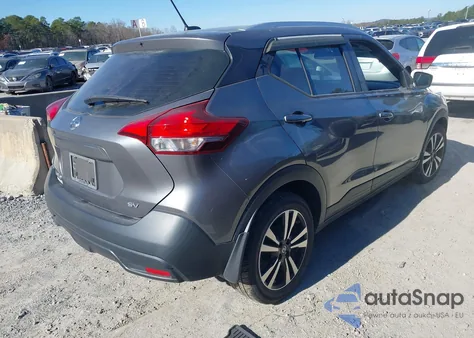 2019 Nissan Kicks Sv from USA, damaged, VIN 3N1CP5CU5KL471347